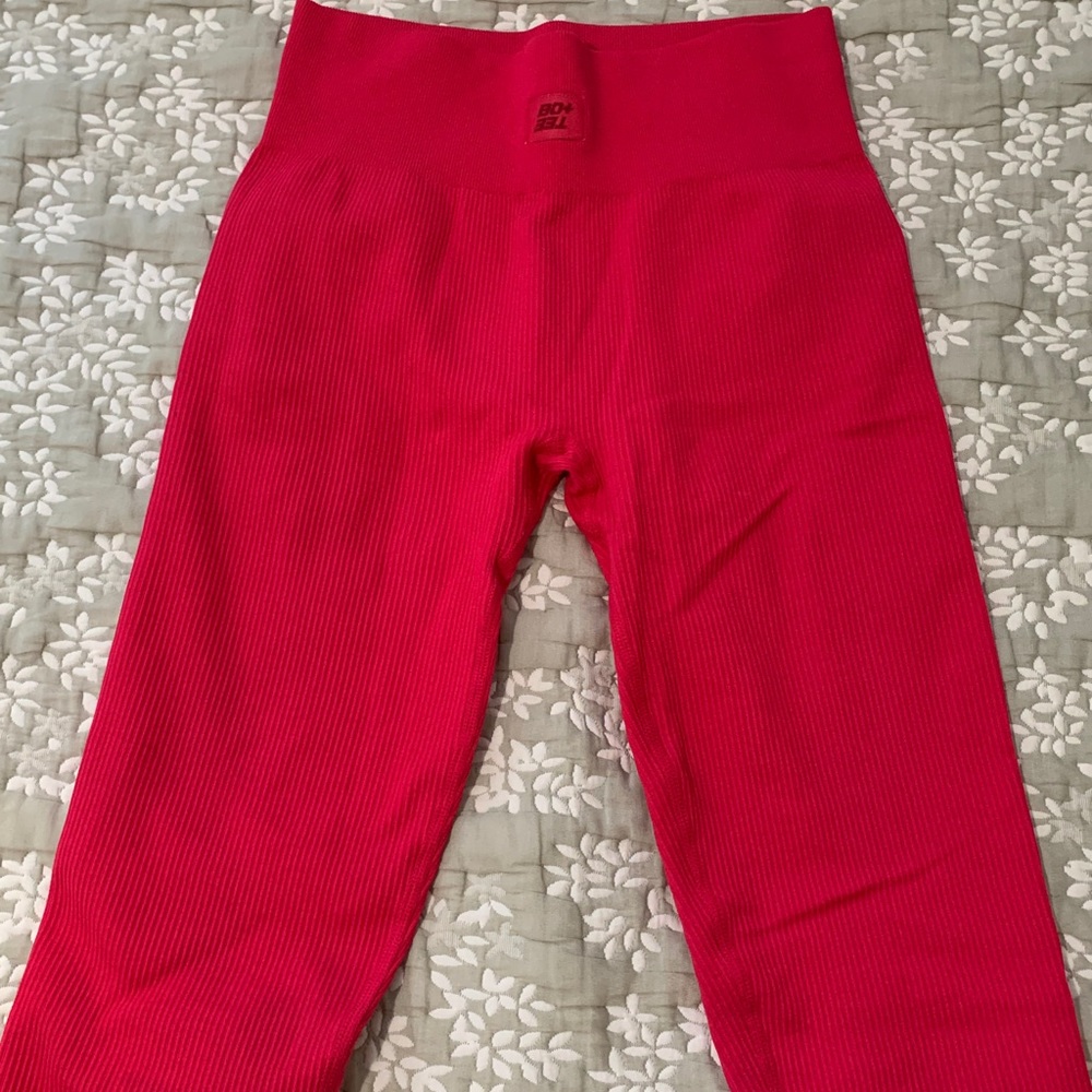 Boo + tee leggings